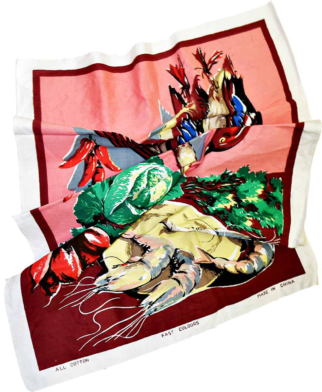 Vintage Tea Towels MOLLUSC HOUSE