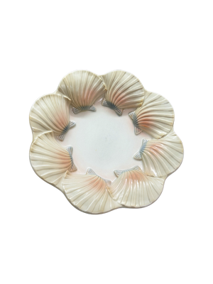 shop one of a kind vintage shell themed ceramics, sourced in Australia by a sustainable, female owned company.