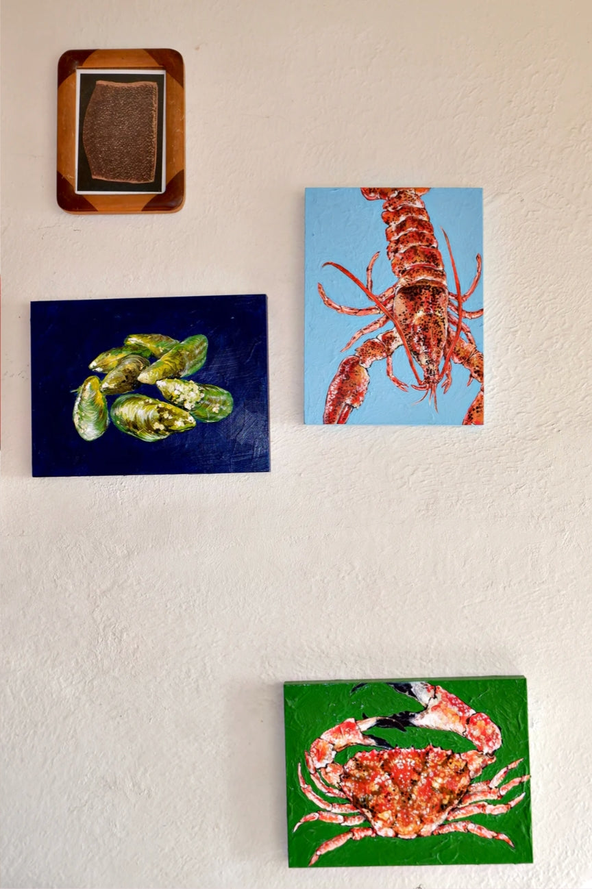 Crab Painting