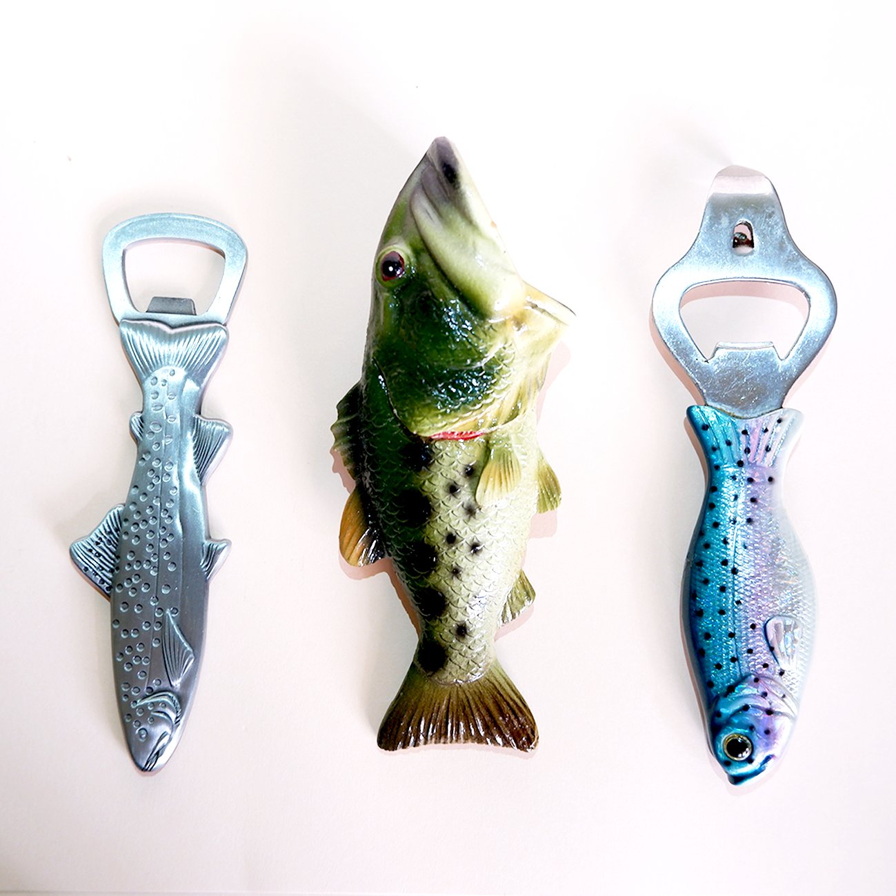 TROUT BOTTLE OPENER