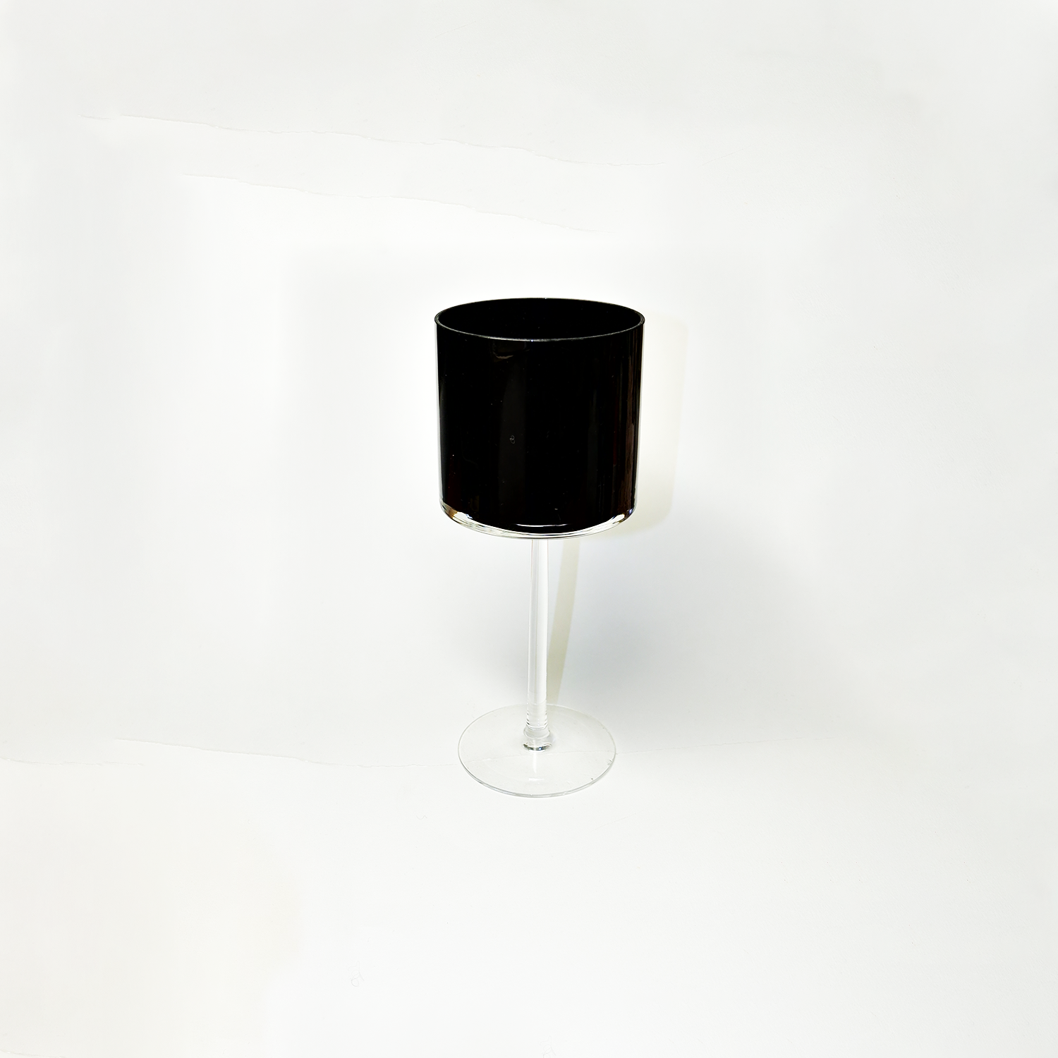 BLACK WINE GLASSES