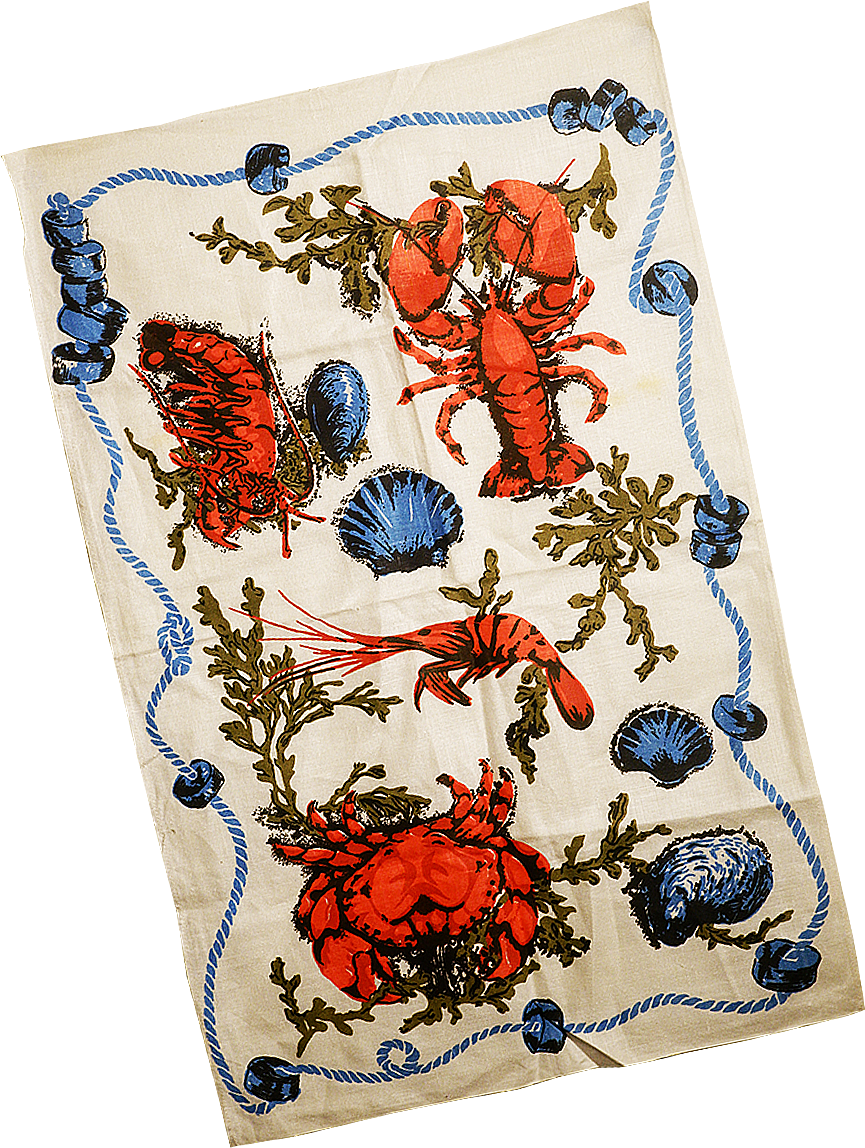 CRUSTACEAN TEA TOWEL