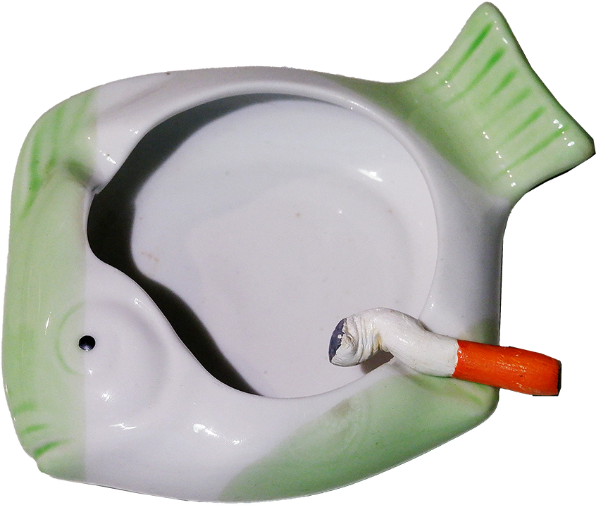 FISH ASH TRAY