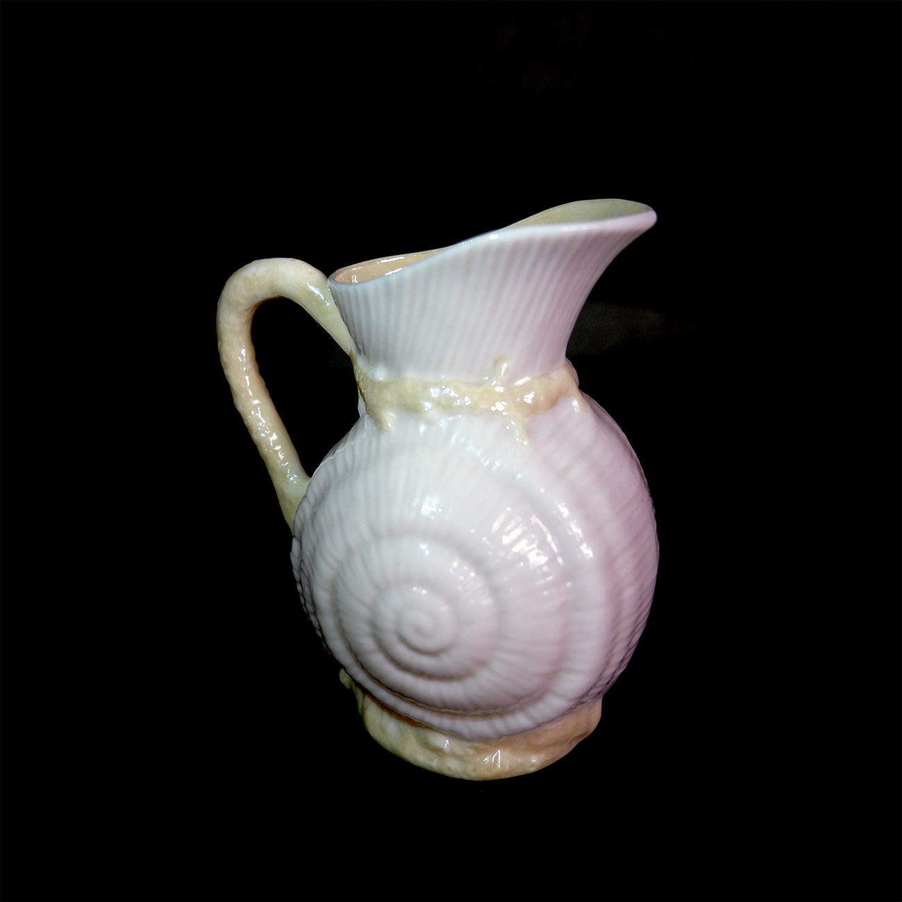 PEARLY JUG + BOWL