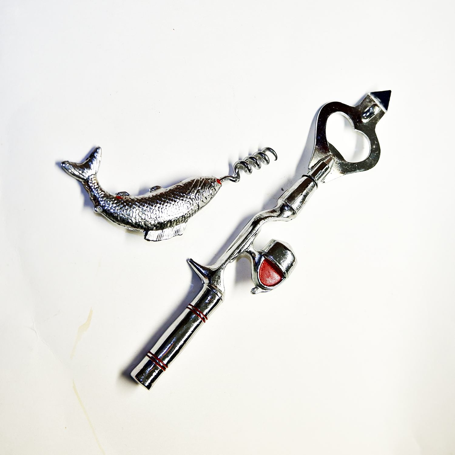 VINTAGE SET WINE Corkscrew and bottle openers 1970s Fast Shipping Orig VINTAGE SET WINE Corkscrew and bottle openers 1970s Fast Shipping Orig