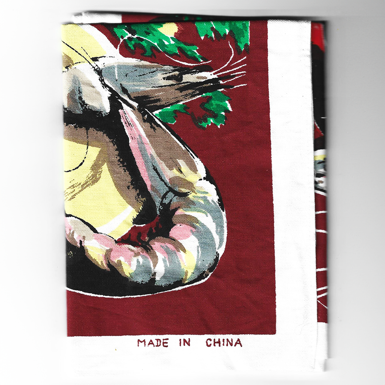 PRAWN TEA TOWEL