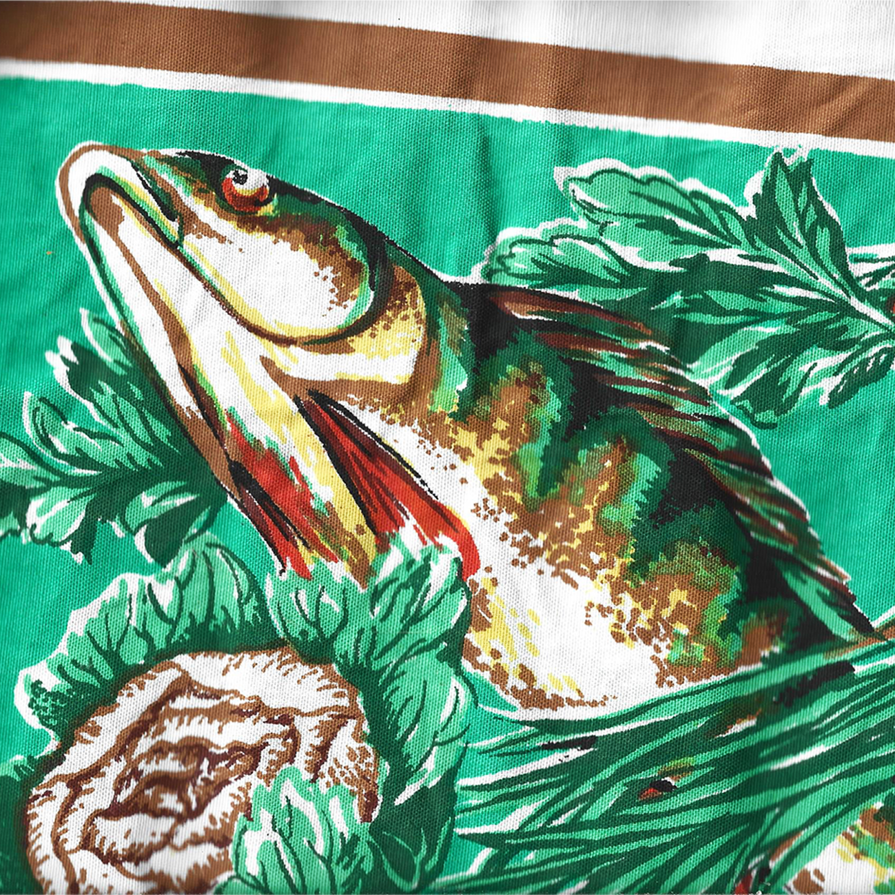 FISH TEA TOWEL