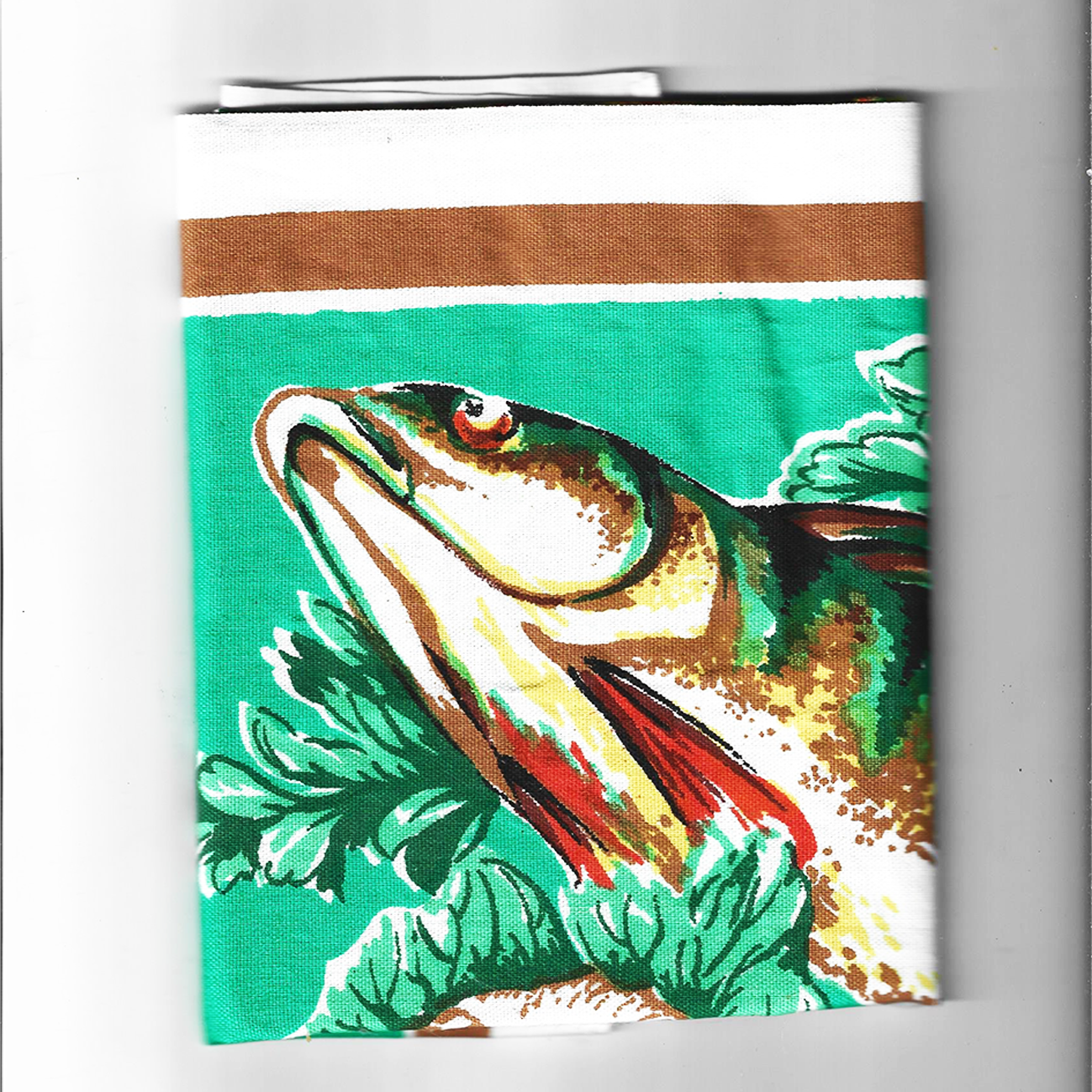 FISH TEA TOWEL