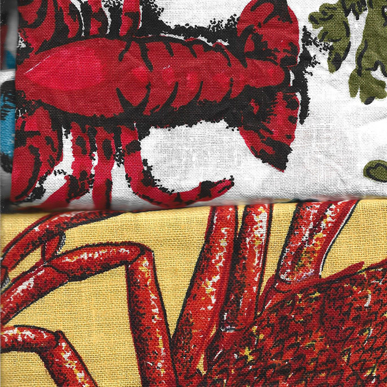 CRUSTACEAN TEA TOWEL