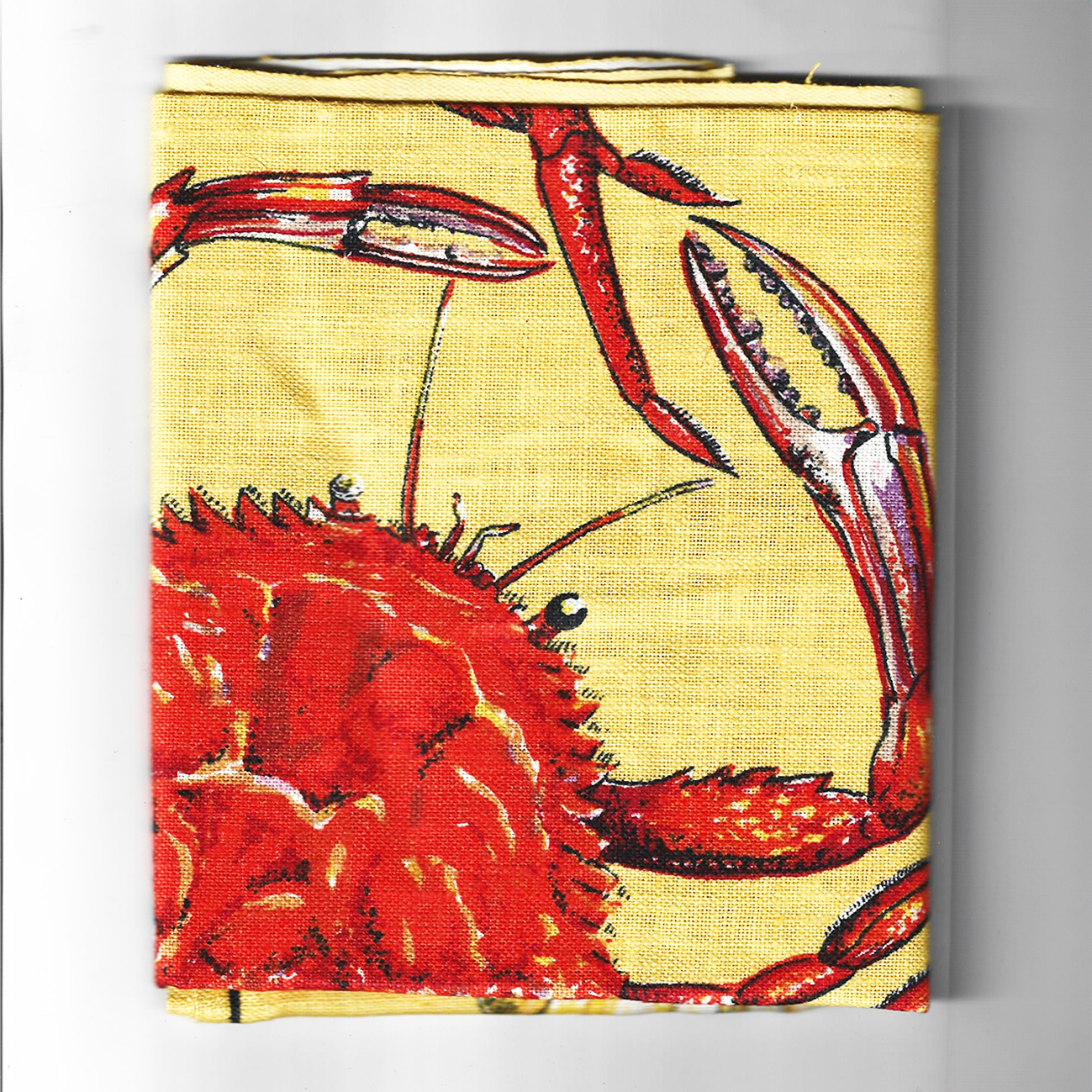 CRUSTACEAN TEA TOWEL