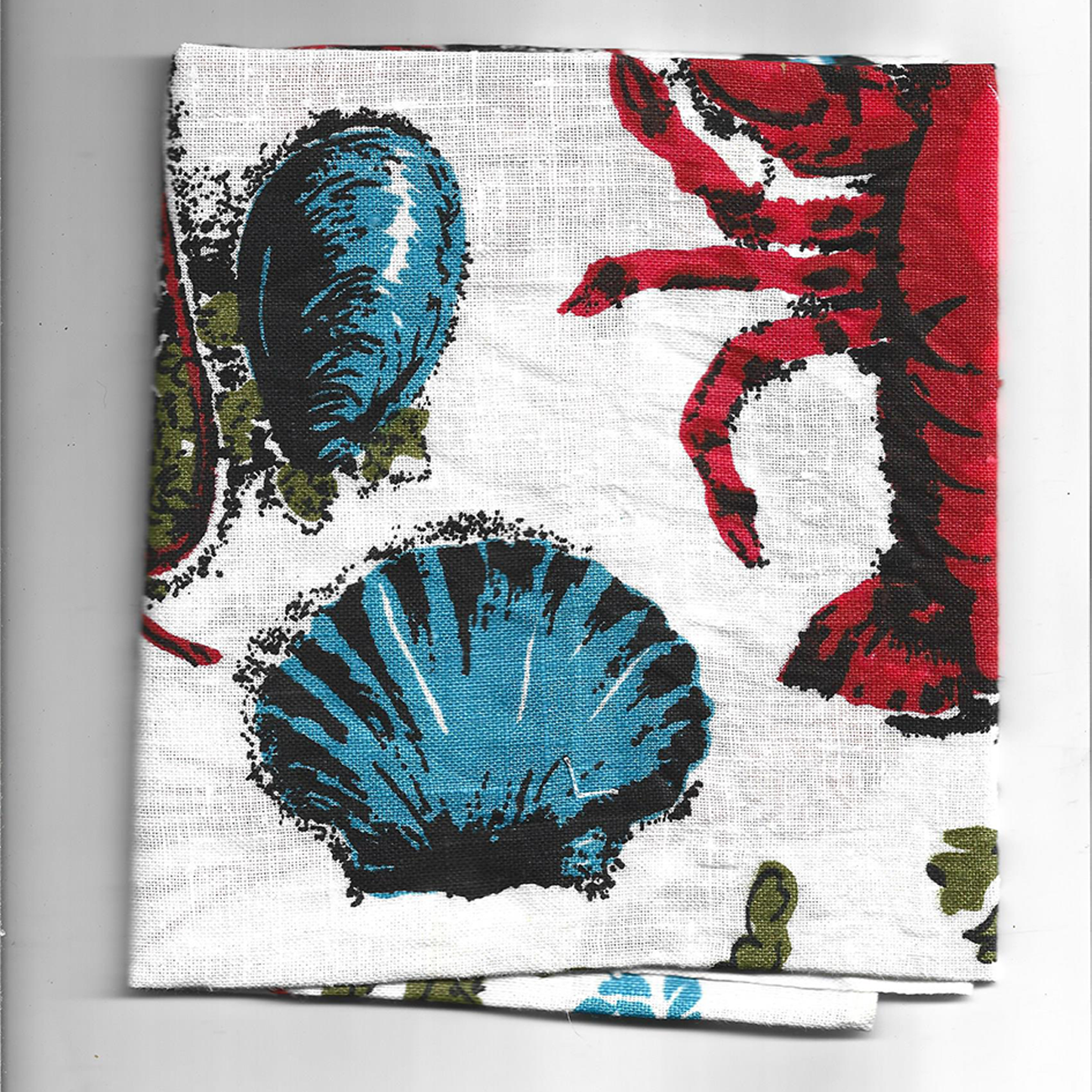 CRUSTACEAN TEA TOWEL