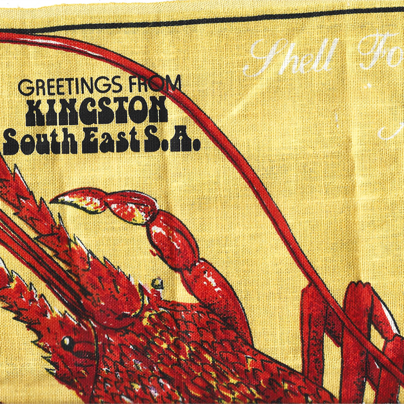 CRUSTACEAN TEA TOWEL