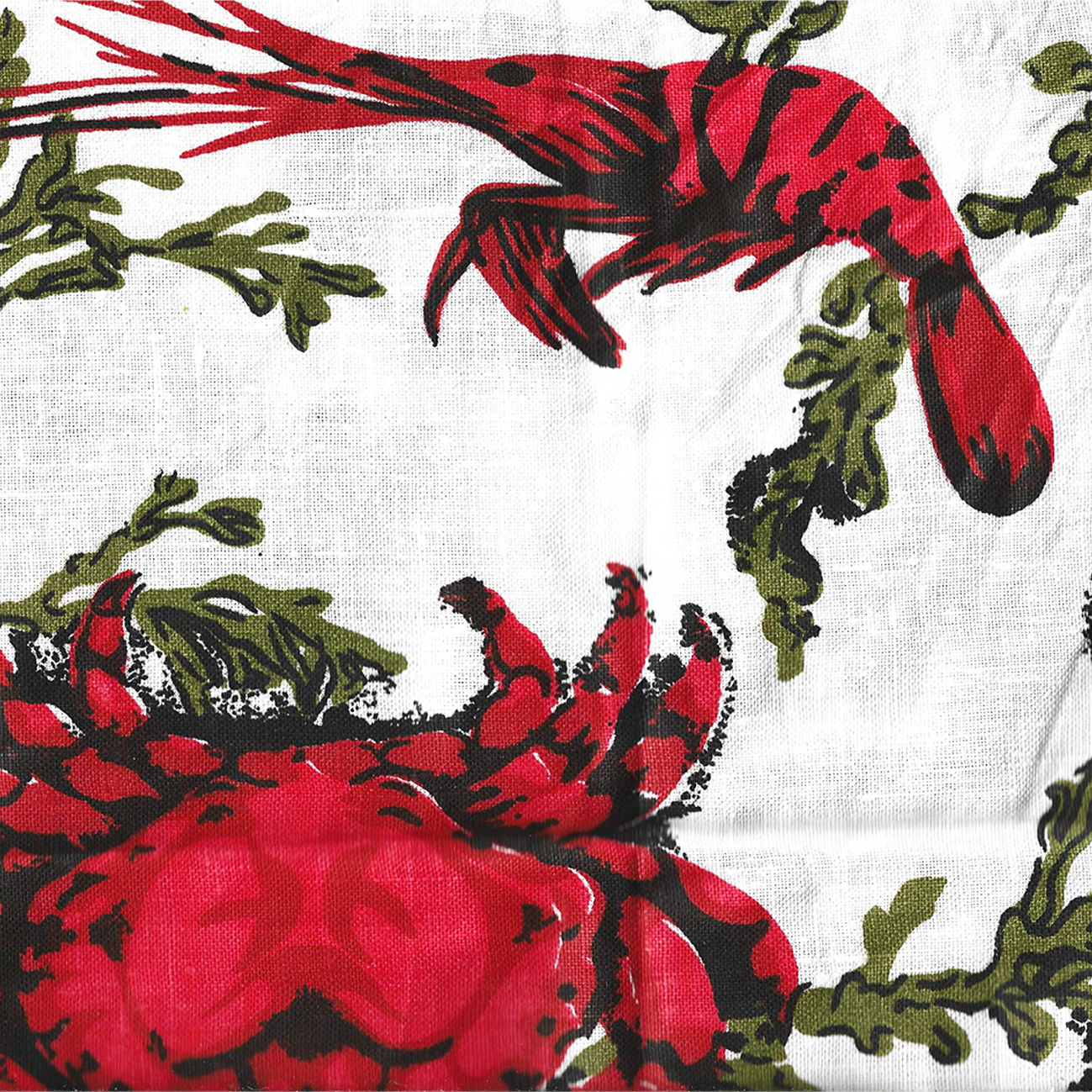 CRUSTACEAN TEA TOWEL