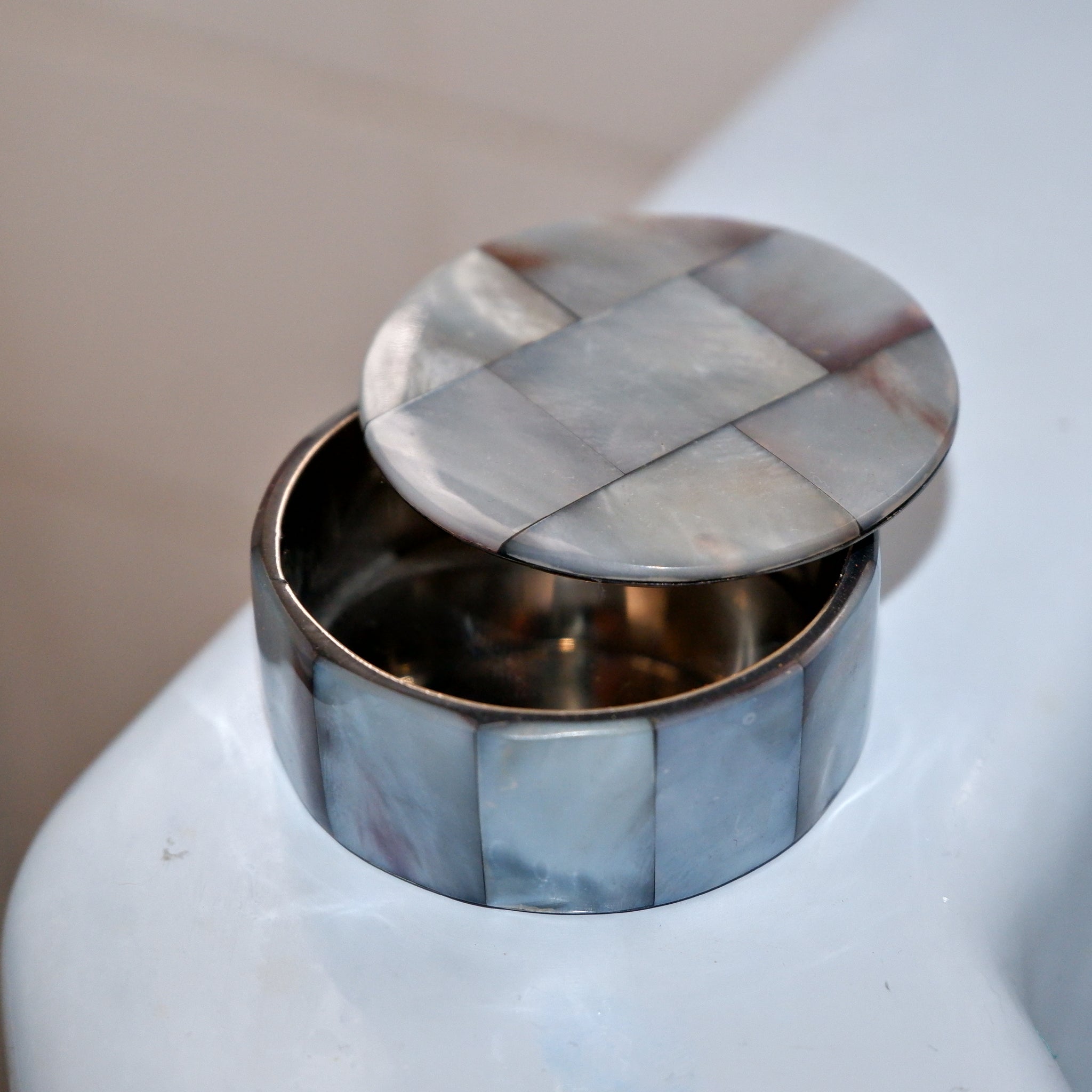 SHELL PILL BOX – MOLLUSC HOUSE