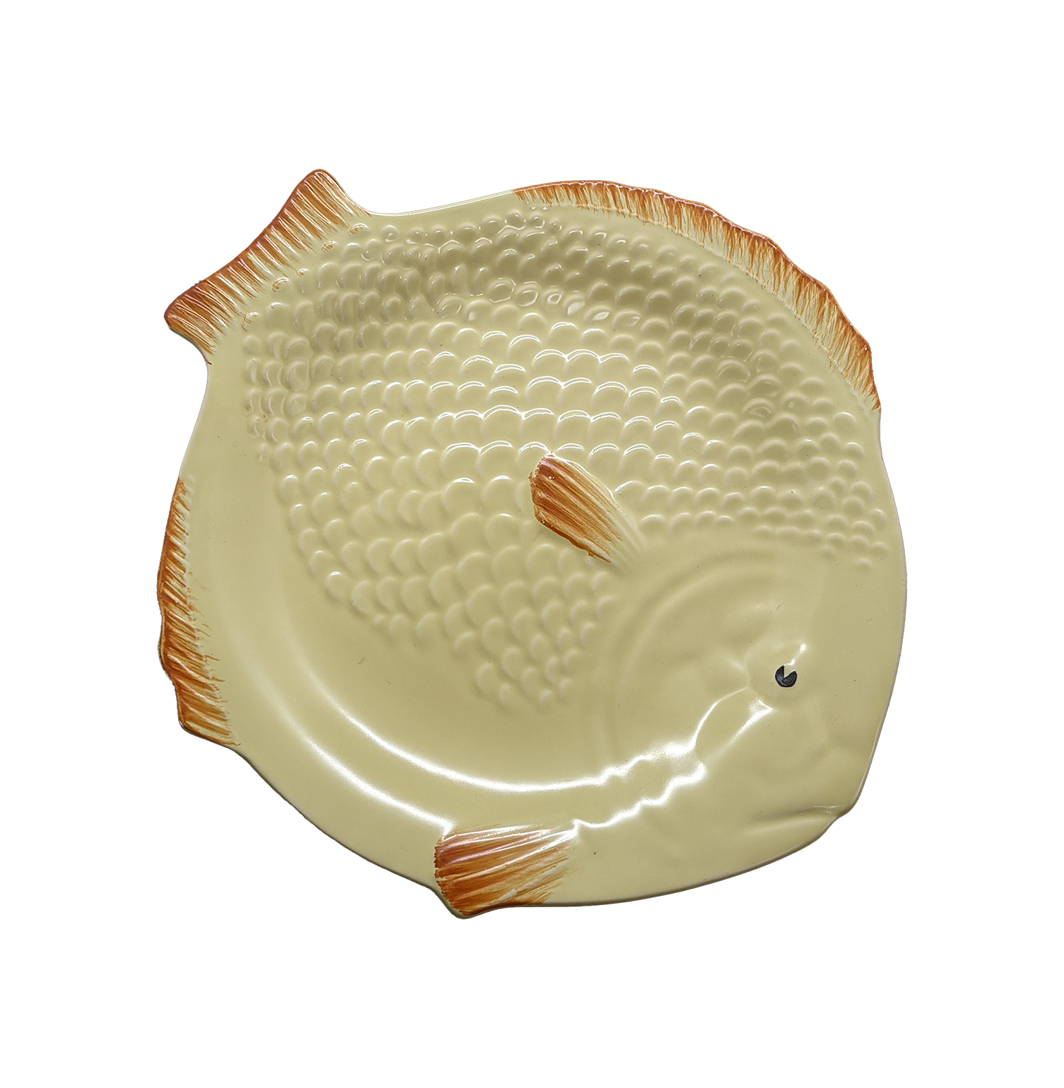 YELLOW FISH PLATES – MOLLUSC HOUSE