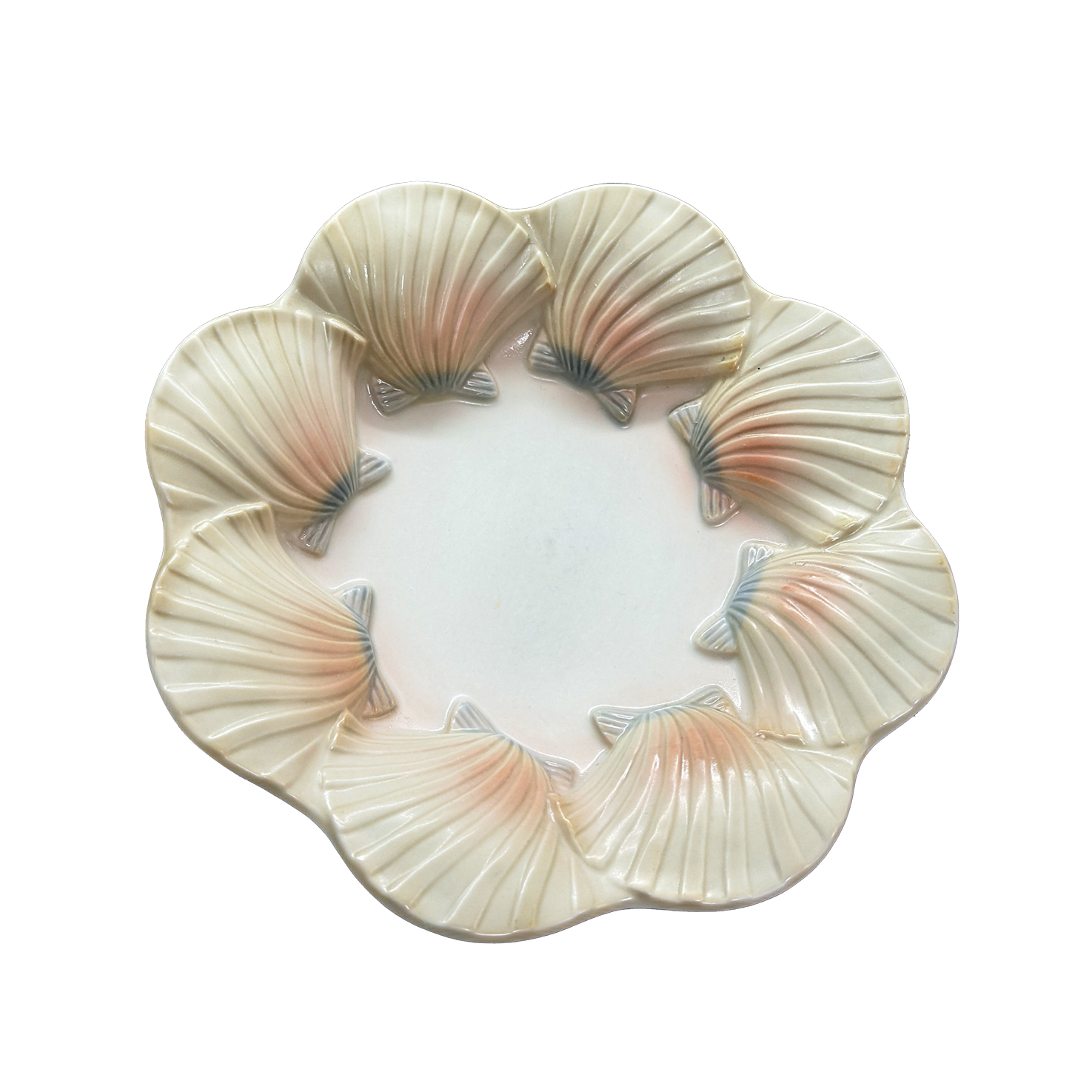 PASTEL SHELL PLATE