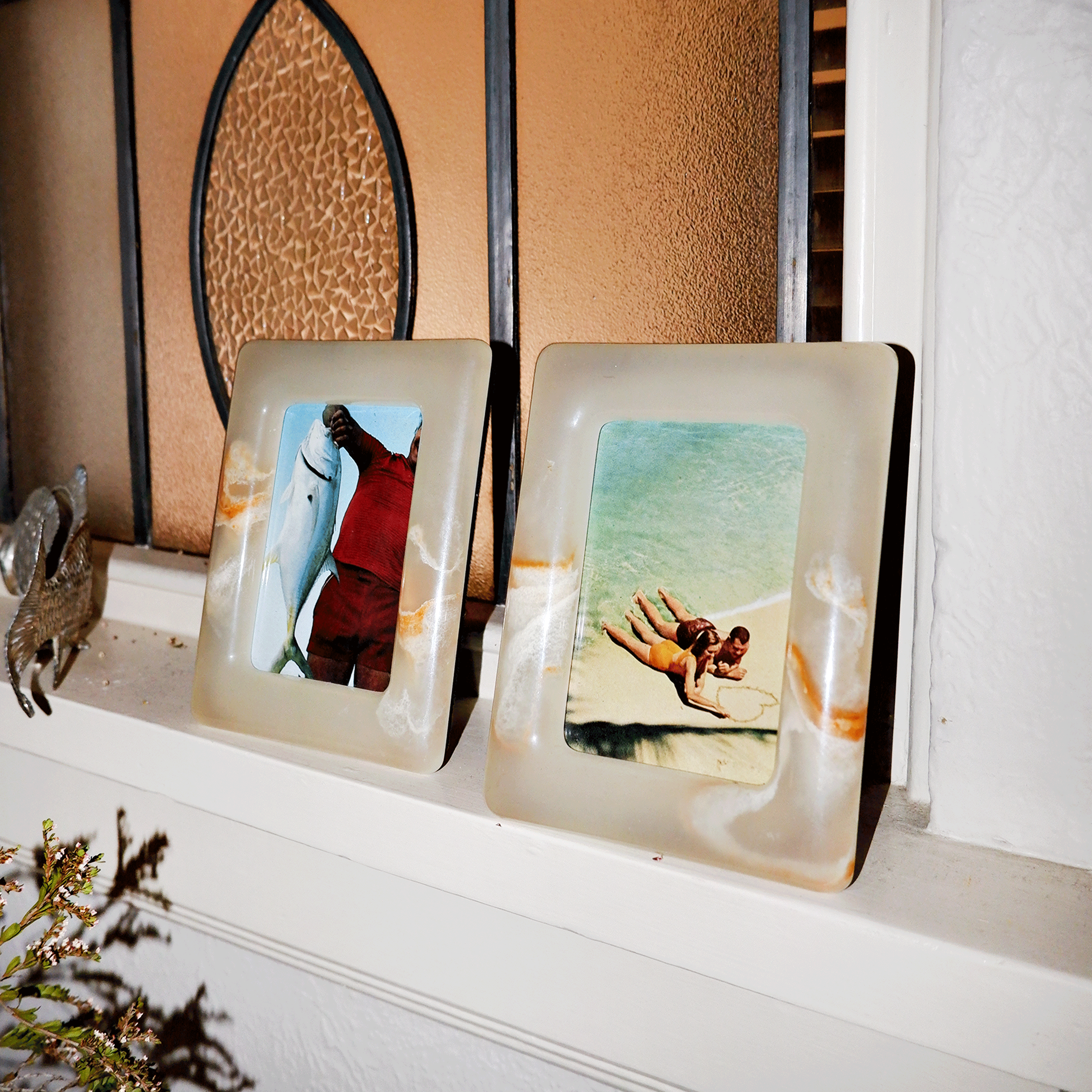 SET OF STONE FRAMES – MOLLUSC HOUSE