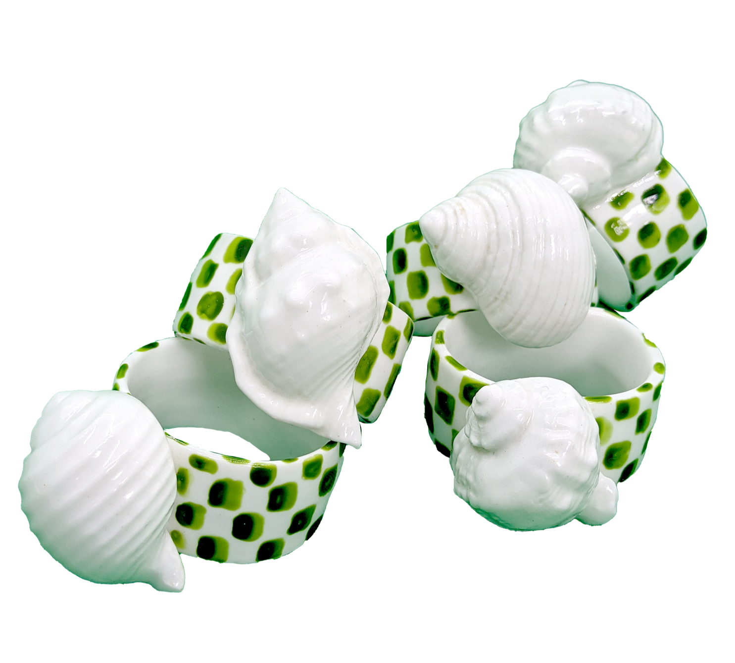 SHELL NAPKIN RINGS – MOLLUSC HOUSE